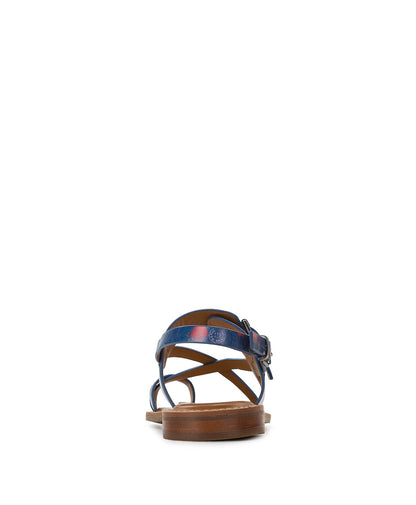Patricia Nash Fidella Sandals - Denim Blue Strawberry