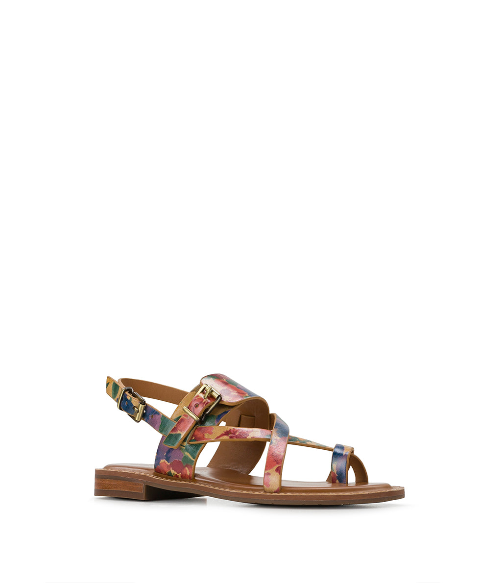 Patricia Nash Fidella Sandals - French Hydrangeas
