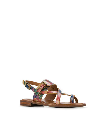 Patricia Nash Fidella Sandals - French Hydrangeas