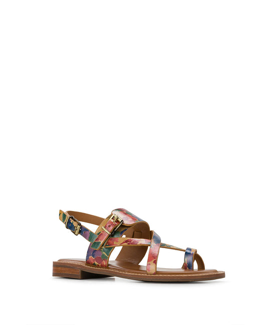 Patricia Nash Fidella Sandals - French Hydrangeas