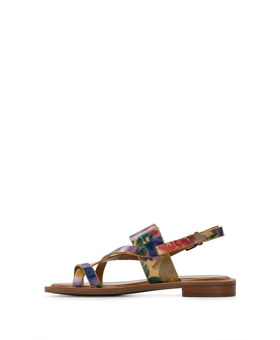 Patricia Nash Fidella Sandals - French Hydrangeas