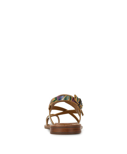 Patricia Nash Fidella Sandals - French Hydrangeas