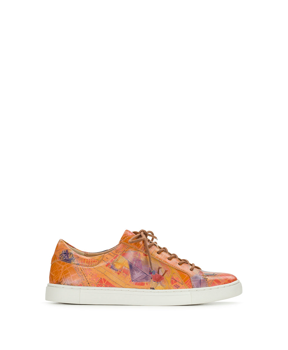 Patricia Nash Uma Sneaker - Paris Map