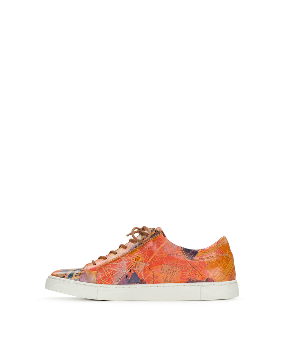 Patricia Nash Uma Sneaker - Paris Map
