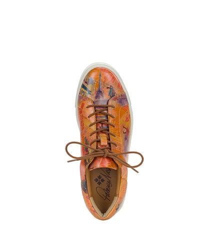 Patricia Nash Uma Sneaker - Paris Map