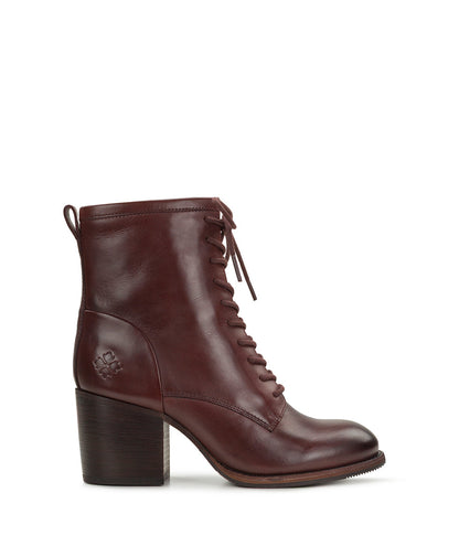 Patricia Nash Sicily Boot - Burnished Leather - Wine
