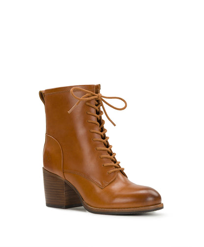 Patricia Nash Sicily Boot - Burnished Leather - Tan