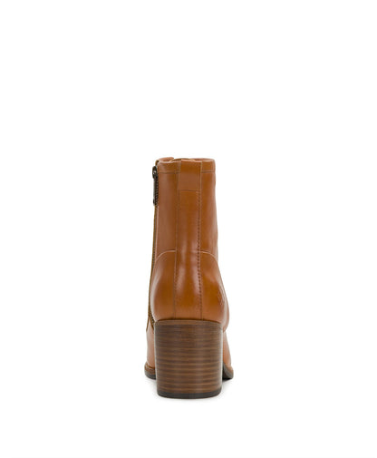 Patricia Nash Sicily Boot - Burnished Leather - Tan