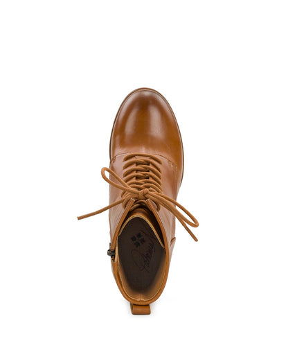 Patricia Nash Sicily Boot - Burnished Leather - Tan