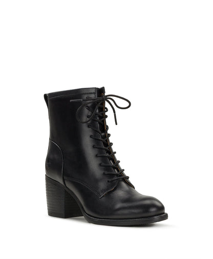 Patricia Nash Sicily Boot - Burnished Leather - Black