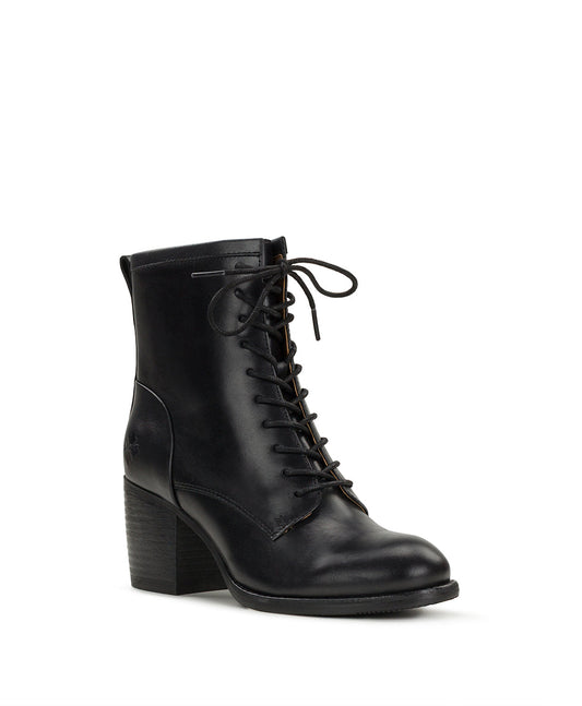Patricia Nash Sicily Boot - Burnished Leather - Black