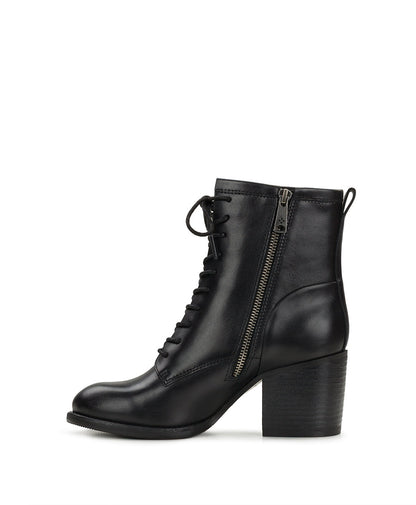 Patricia Nash Sicily Boot - Burnished Leather - Black