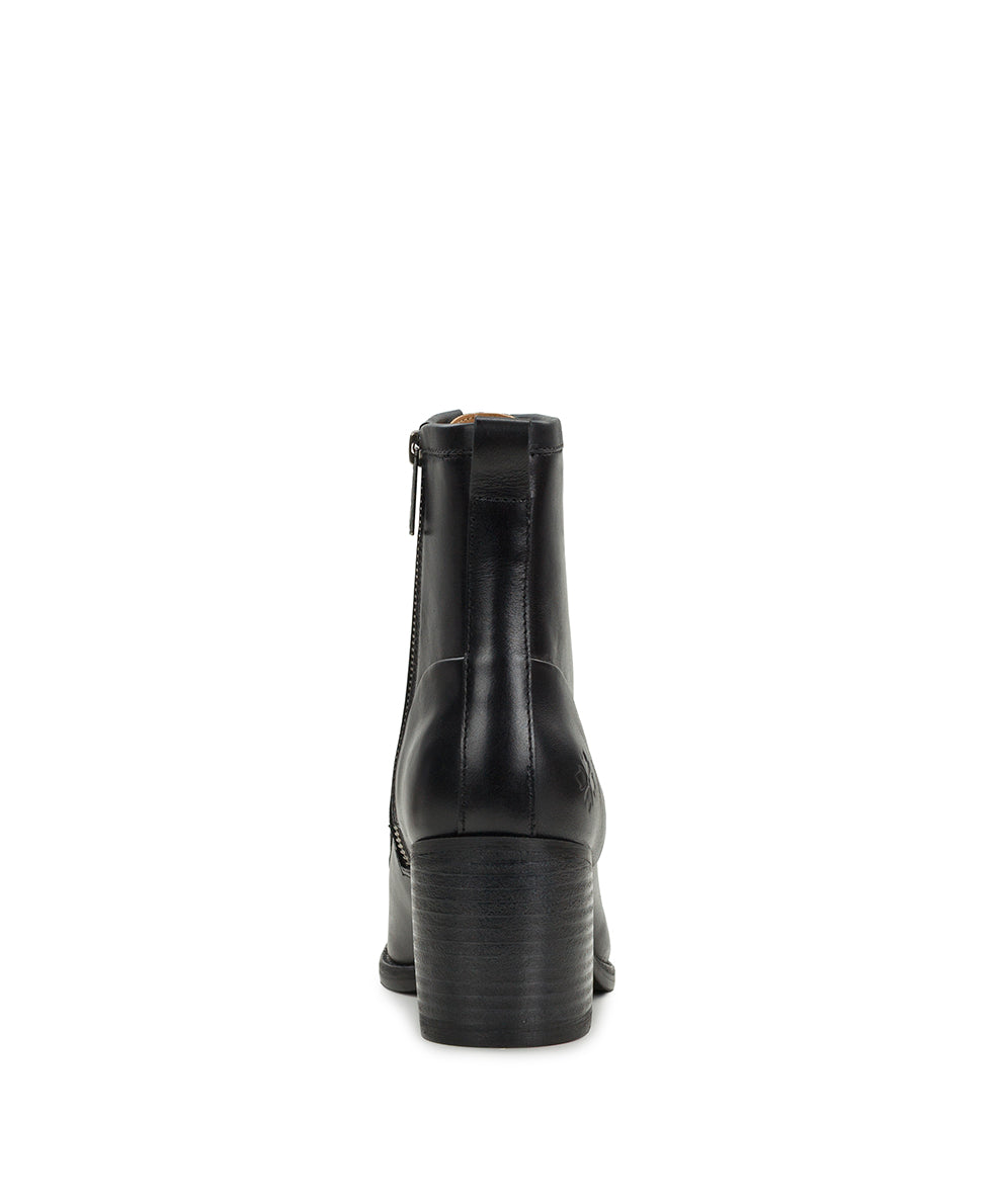 Patricia Nash Sicily Boot - Burnished Leather - Black
