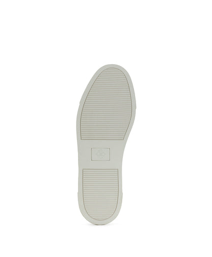 Patricia Nash Uma Sneaker - Vintage Distressed Croc Leather ‑ Autumn