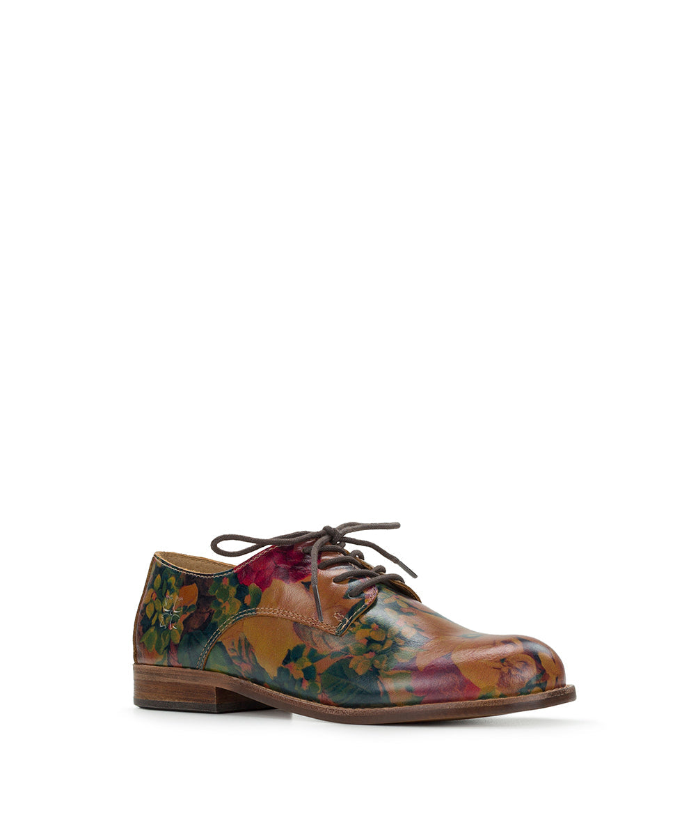 Patricia Nash Silvio Oxford Shoes - Multi Print
