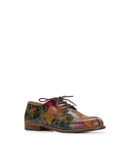 Patricia Nash Silvio Oxford Shoes - Multi Print