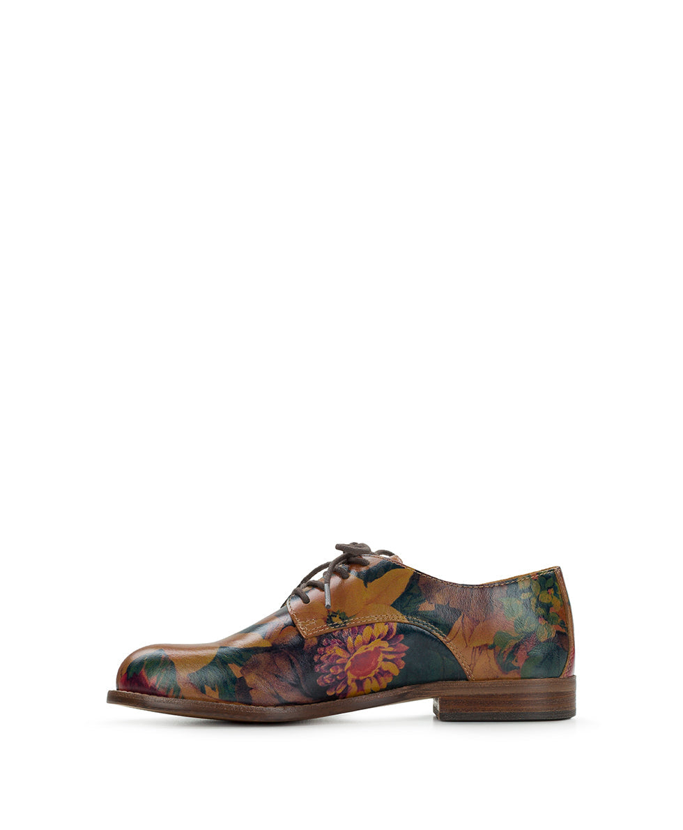 Patricia Nash Silvio Oxford Shoes - Multi Print