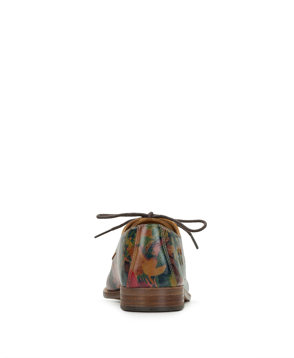 Patricia Nash Silvio Oxford Shoes - Multi Print