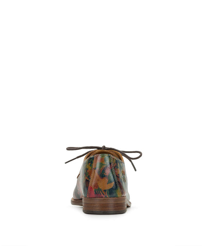 Patricia Nash Silvio Oxford Shoes - Multi Print