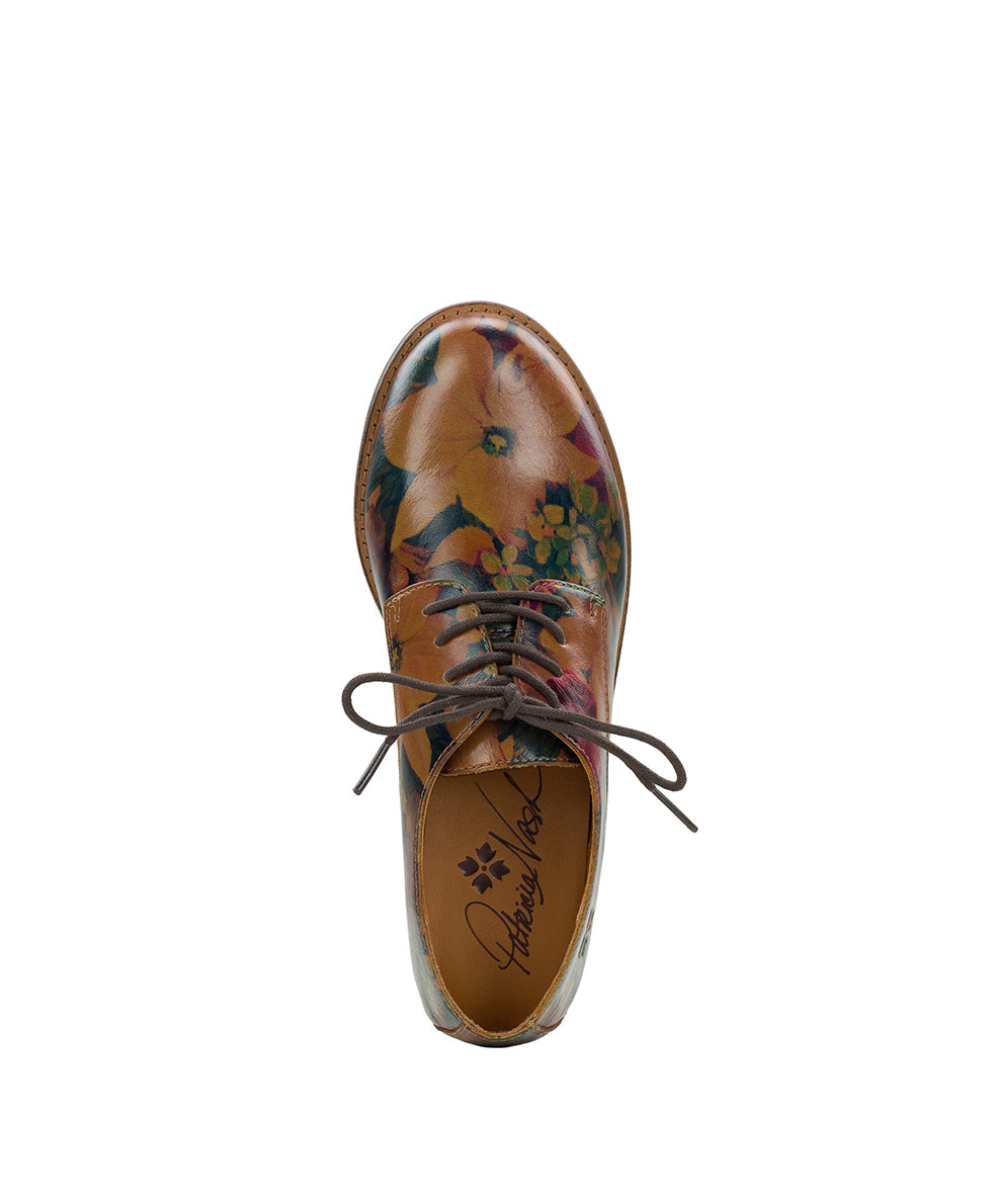 Patricia Nash Silvio Oxford Shoes - Multi Print
