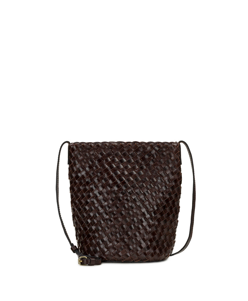 Patricia Nash Darcy Crossbody - Hand Stained Woven