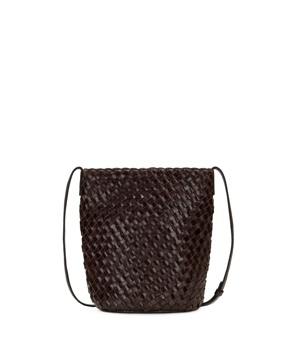 Patricia Nash Darcy Crossbody - Hand Stained Woven