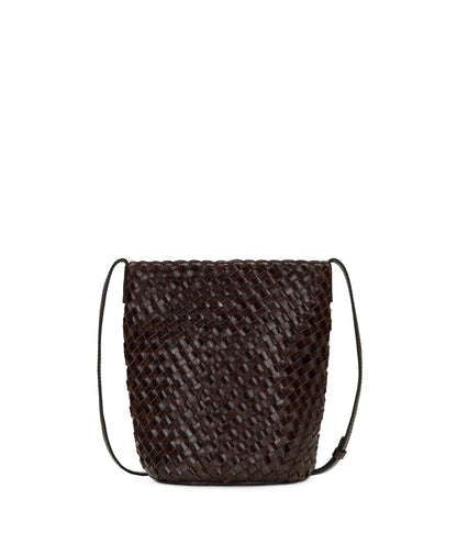 Patricia Nash Darcy Crossbody - Hand Stained Woven
