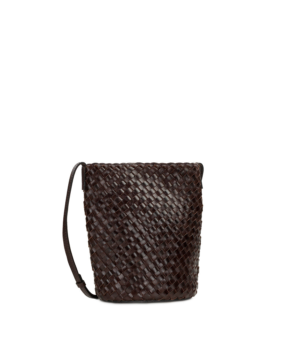 Patricia Nash Darcy Crossbody - Hand Stained Woven