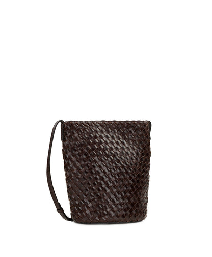 Patricia Nash Darcy Crossbody - Hand Stained Woven