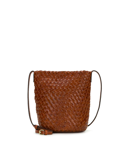 Patricia Nash Darcy Crossbody - Hand Stained Woven