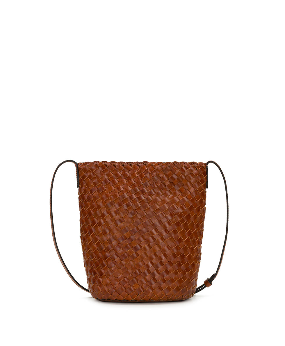 Patricia Nash Darcy Crossbody - Hand Stained Woven