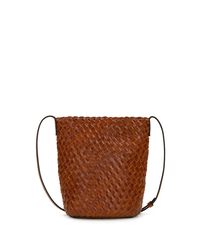Patricia Nash Darcy Crossbody - Hand Stained Woven