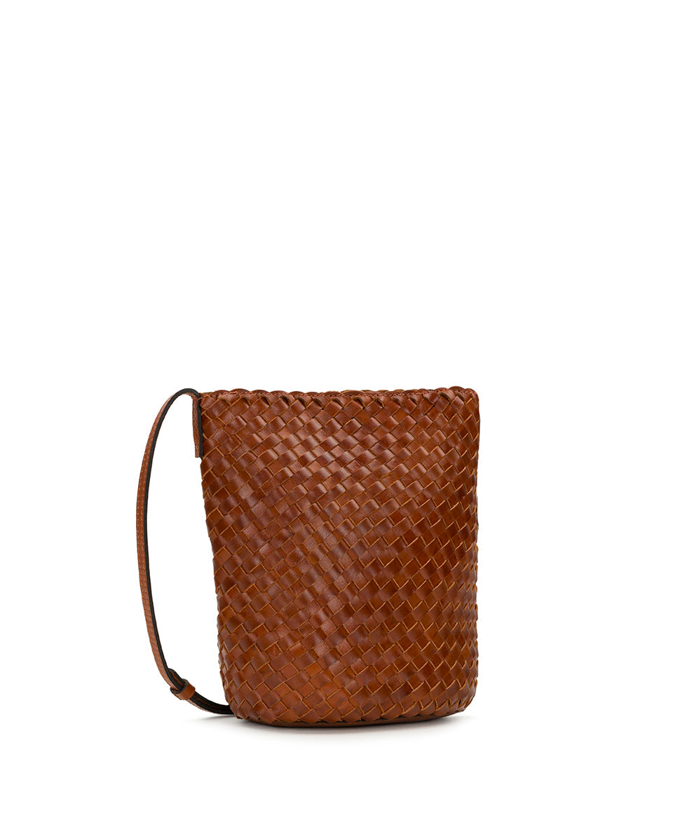 Patricia Nash Darcy Crossbody - Hand Stained Woven