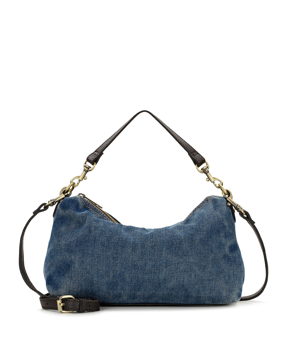 Patricia Nash Kolena Crossbody - Denim Stonewashed