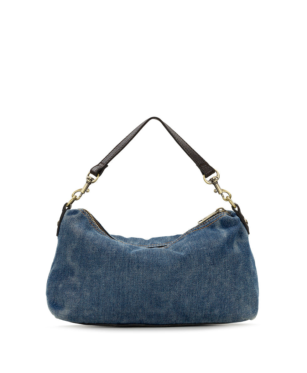 Patricia Nash Kolena Crossbody - Denim Stonewashed