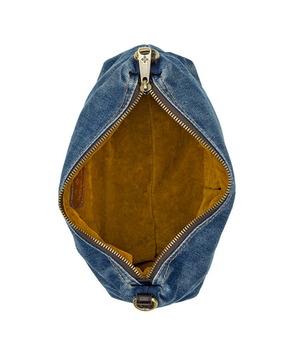Patricia Nash Kolena Crossbody - Denim Stonewashed