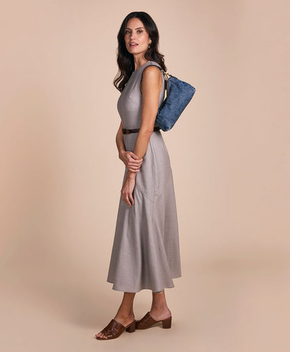 Patricia Nash Kolena Crossbody - Denim Stonewashed