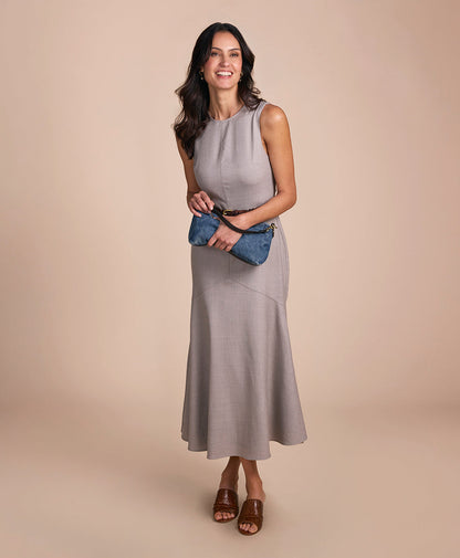 Patricia Nash Kolena Crossbody - Denim Stonewashed