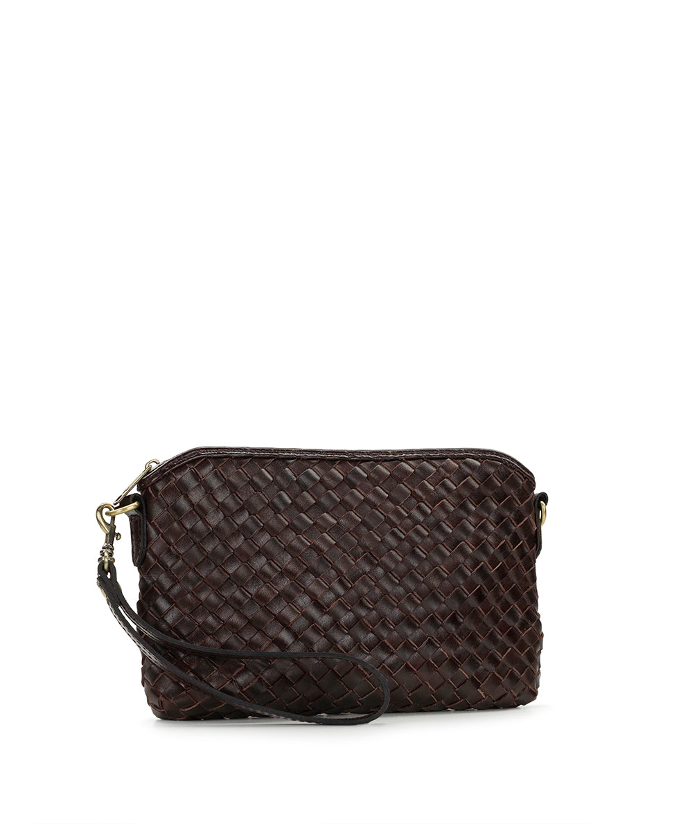 Patricia Nash Sevran Crossbody - Hand Stained Woven