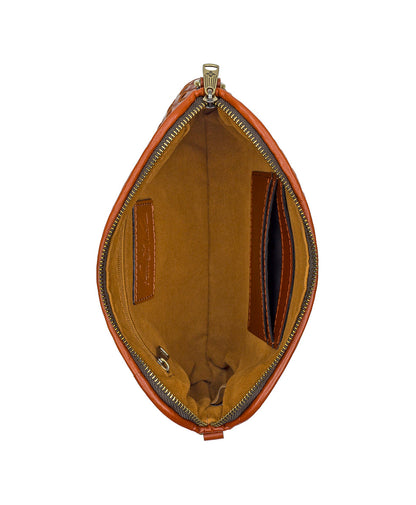 Patricia Nash Sevran Crossbody - Hand Stained Woven