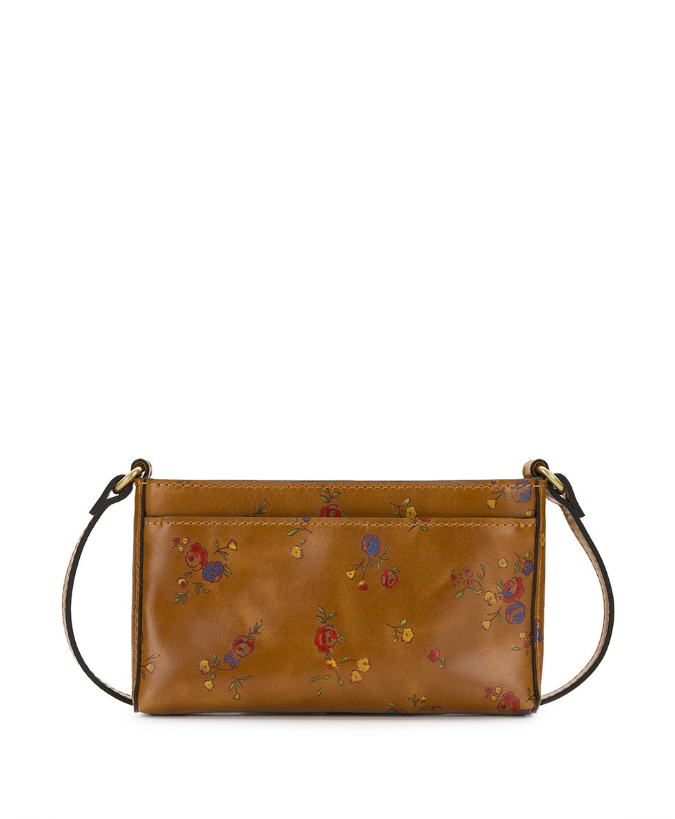 Patricia Nash Dovera Crossbody - Fleur de Jardin Embossed