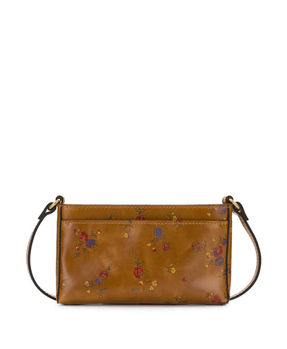 Patricia Nash Dovera Crossbody - Fleur de Jardin Embossed