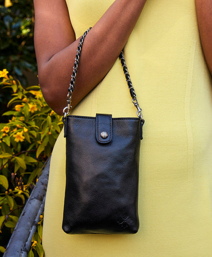 Patricia Nash Leontine Crossbody - Rugged Natural Grain