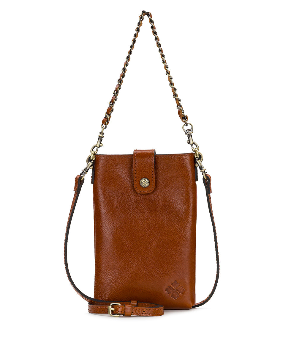 Patricia Nash Leontine Crossbody - Rugged Natural Grain