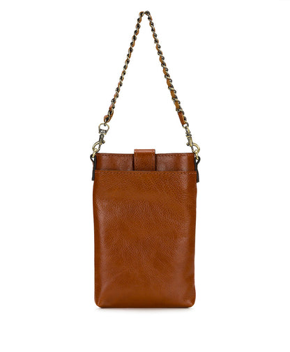 Patricia Nash Leontine Crossbody - Rugged Natural Grain