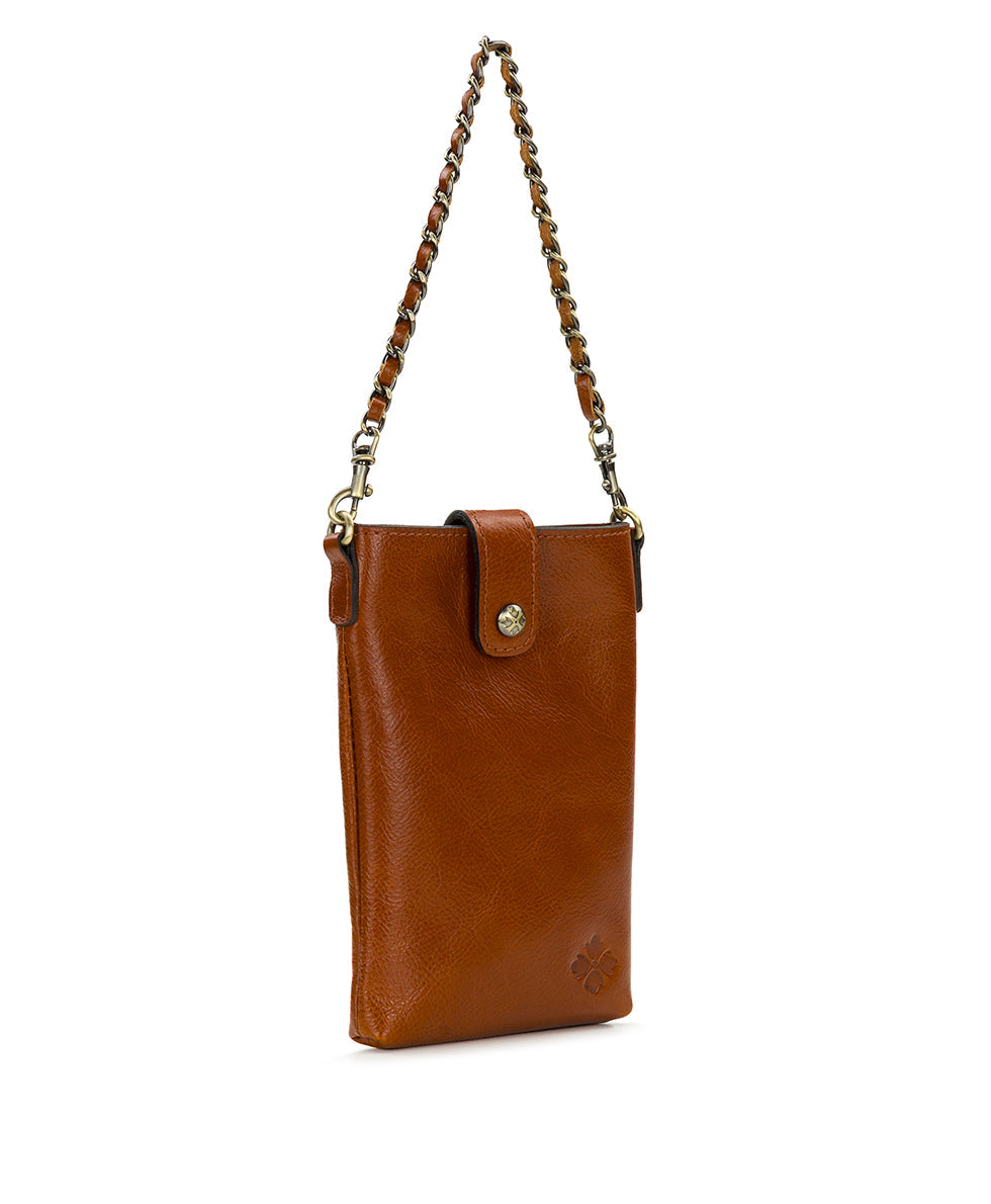 Patricia Nash Leontine Crossbody - Rugged Natural Grain