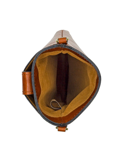 Patricia Nash Leontine Crossbody - Rugged Natural Grain