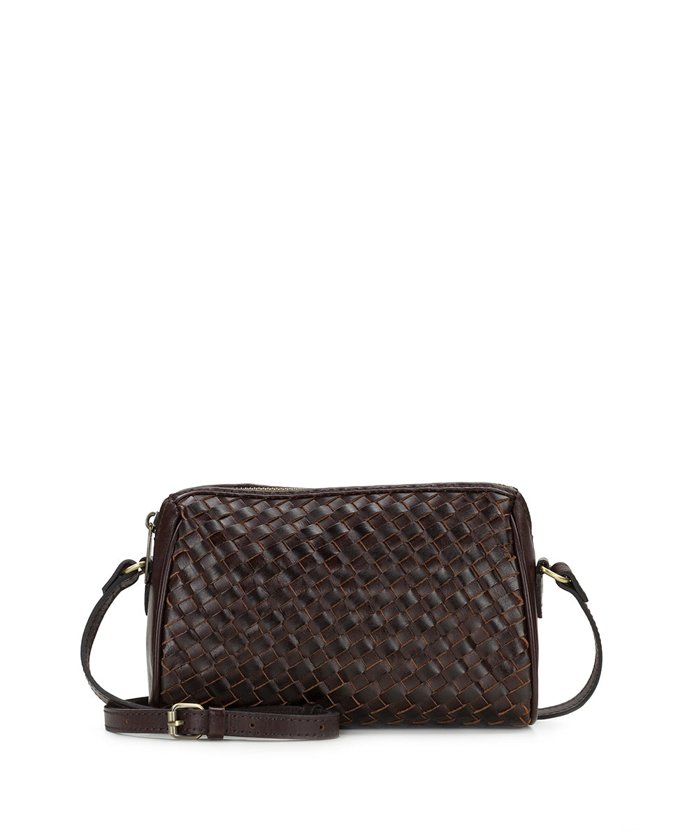 Patricia Nash Romy Crossbody - Hand Stained Woven
