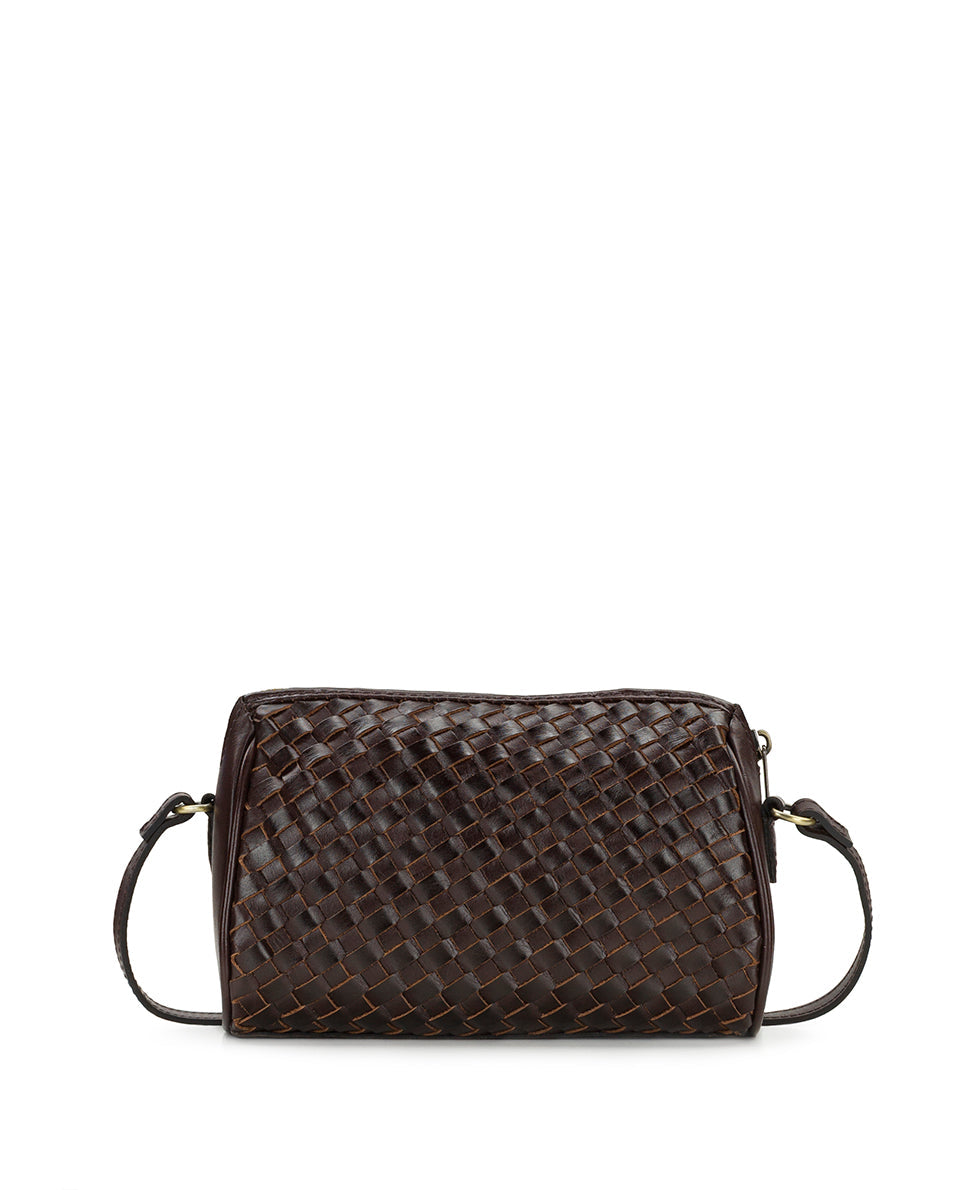 Patricia Nash Romy Crossbody - Hand Stained Woven