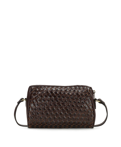 Patricia Nash Romy Crossbody - Hand Stained Woven